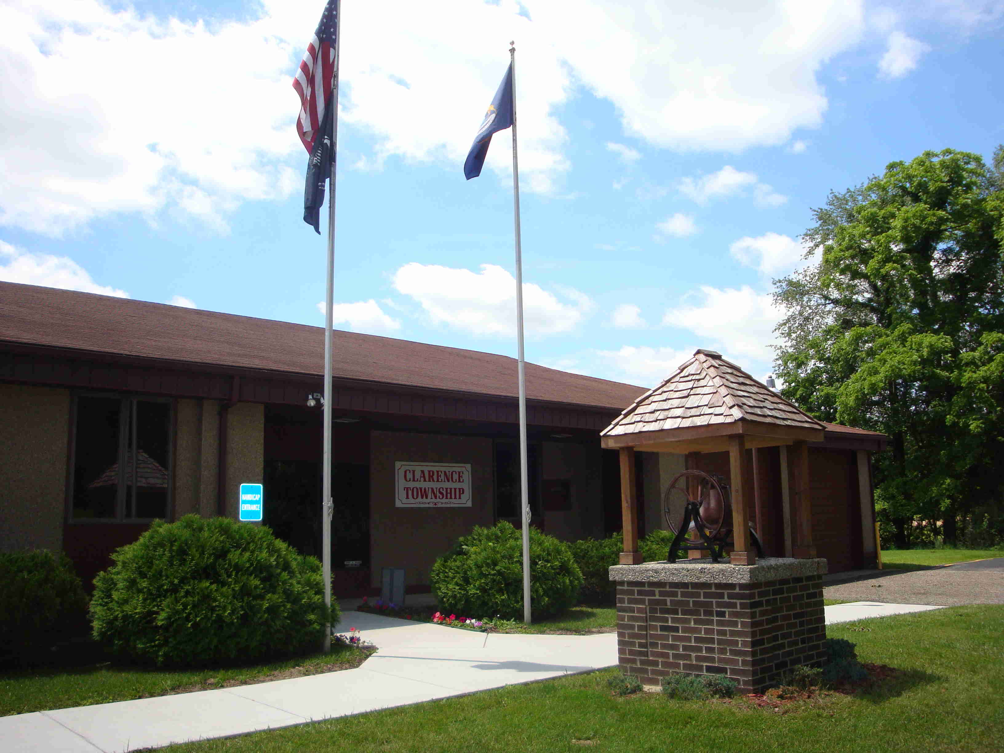 Clarence Township Hall